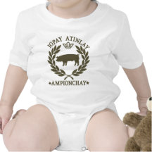 Pig Latin Baby Creeper