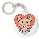 Pig Lover keychains