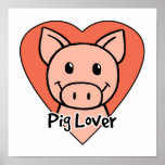 Pig Lover posters
