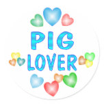 PIG LOVER stickers