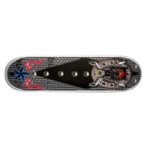 Pig Metal Skateboard