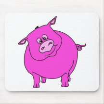 Pig Mouse Pads