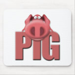 pig mousepads