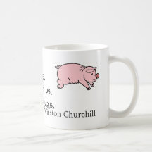 Pig Mug