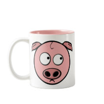 Pig Mugs