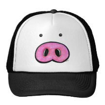 Pig Nose Hat