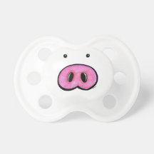 Pig Nose Pacifier
