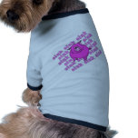Pig Oink pet clothing