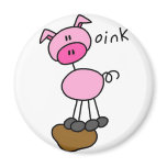 Pig Oink Magnet