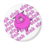 Pig Oink magnets