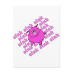 Pig Oink postcards
