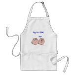 Pig Out BBQ Apron