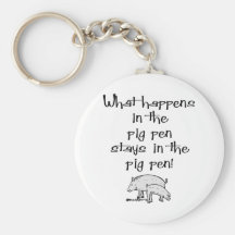 Pig Pen Key Chains