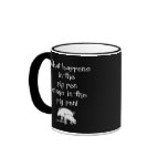 Pig Pen mugs