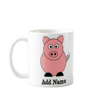 Pig Personalised Mug