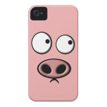 Pig Phone iPhone 4 Cases