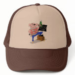 Pig Pirate Captain Aham Hat