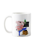 Pig Pirate Captain Aham Mug