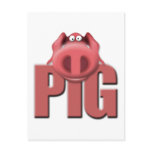 pig postcards