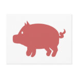 Pig postcards