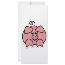 pig custom rack card