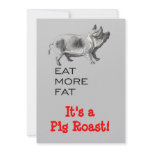 Pig Roast invitations