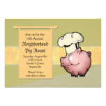 Pig Roast Invitation
