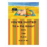 Pig Roast Invitation