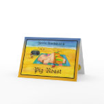 Pig Roast Invitation Card