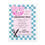 Pig Roast Invitation