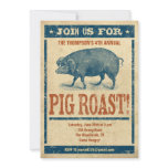 Pig Roast Invitations