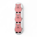 Pig Skateboard