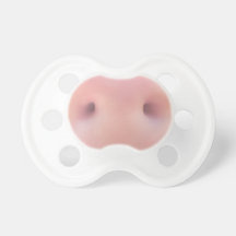 Pig Snout Pacifiers