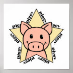 Pig Star posters