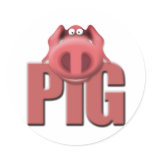 pig stickers