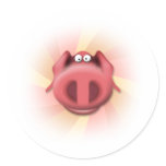 pig stickers