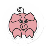pig stickers