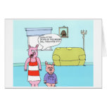 Pig Sty cards
