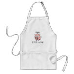 Pig Vegan aprons