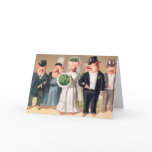 Pig Wedding Greeting Cards