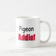 Pigeon Addict Coffee Mug
