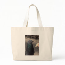 pigeon canvas bag