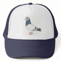 "Pigeon" Bird Art Hat