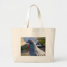 Pigeon Canvas Bag