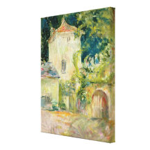 Pigeon Loft at the Chateau du Mesnil, Juziers Canvas Print