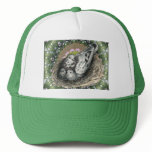 Pigeon Nest Mesh Hats