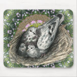 Pigeon Nest Mouse Pad