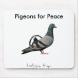 Pigeons for Peace mousepads