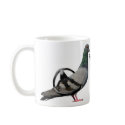 Pigeons for Peace mugs
