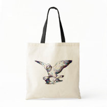 Pigeons Mating Canvas Bag